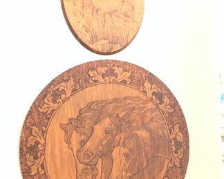  Carved Western Decor