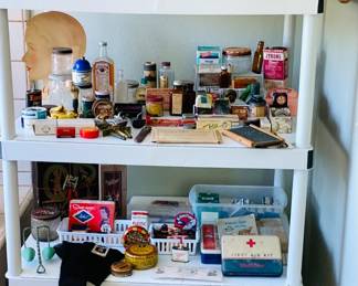 Vintage / Antique Toiletries Overview