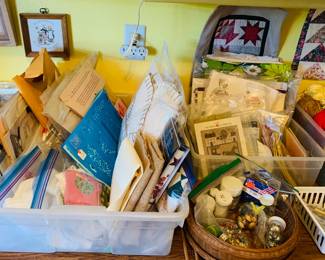 Misc. Sewing & Craft