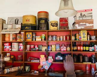 General Store Overview. Shelf Available for sale too