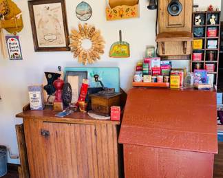 Misc. Antique Kitchen Items