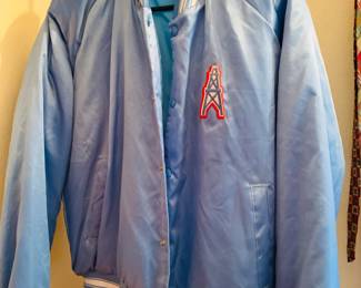 Vintage Houston Oilers Jacket