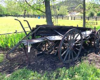 Antique Wagon