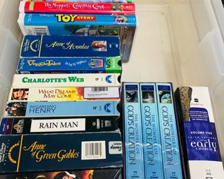 VHS Tapes