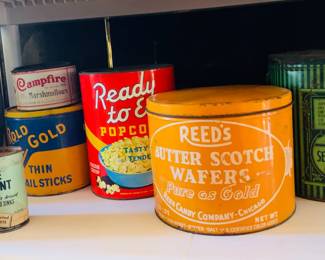 Vintage Tins