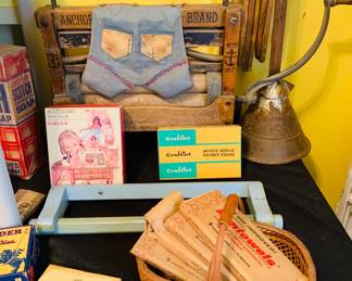 Misc. Vintage Laundry Items