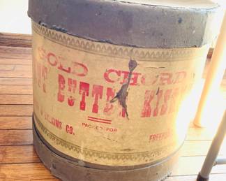 Vintage Peanut Butter container