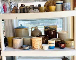 Vintage Kitchen crocks Overview
