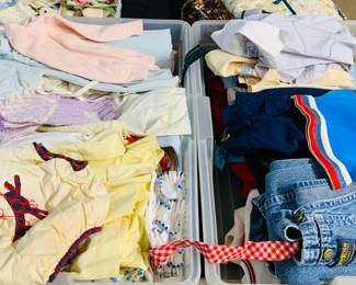 Vintage Toddler Clothes