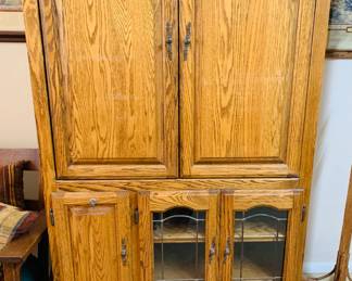 Oak Armoire