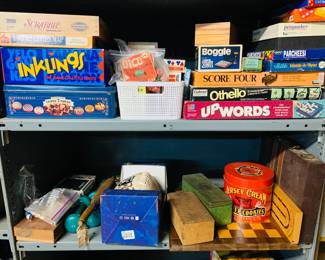 Close-up of Misc. Games