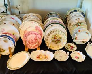 Vintage Plates
