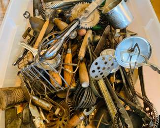 Small Vintage Kitchen Tools