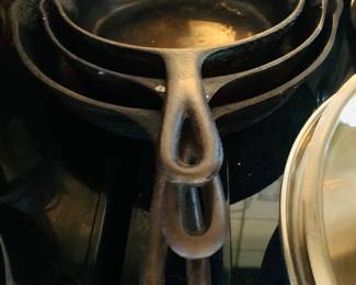 Cast Iron Skillets