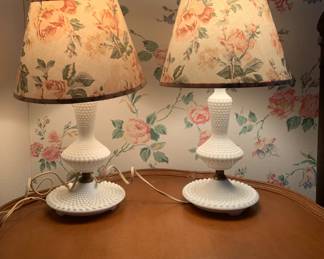 Floral Lamps