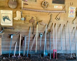 Misc. Yard Tools
