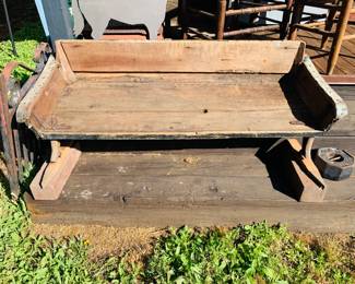 Covered Wagon Seat