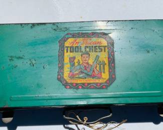 Vintage Tool Chest