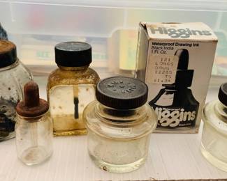 Vintage Ink Wells