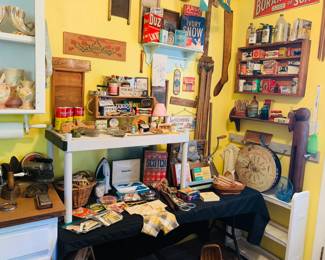 Vintage Laundry Room Overview