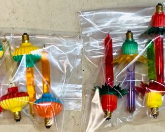 Small Vintage Christmas Ornaments 