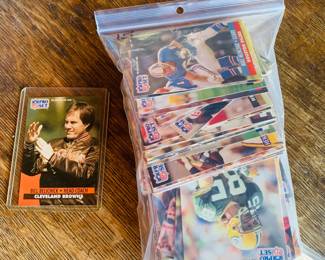 Assorted Football Cards