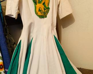 Vintage Cheerleader Outfit