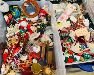 Vintage Christmas Ornaments