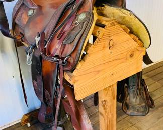 Zayas Roping Saddle