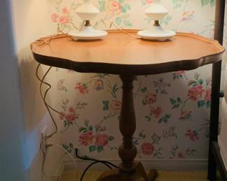 Vintage Pedestal Table