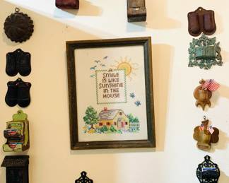 Vintage Match & Matchbook holders 