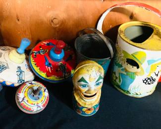 Vintage Tops / Buckets