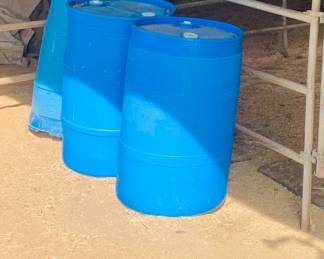 Water Barrels 