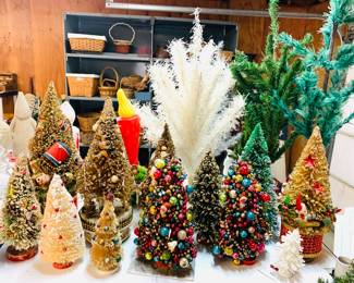 Vintage Christmas Trees