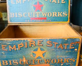 Empire State Biscuit Works Box
