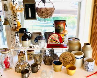 Closeup of Vintage Kitchen