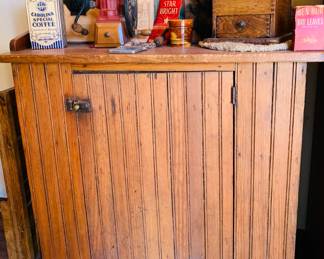 Antique Pantry Cabinet