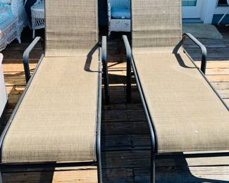 Patio Loungers
