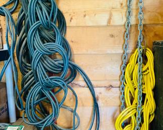 Industrial extension cords