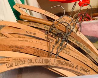 Vintage Hangers