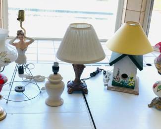 Vintage Lamps Overview