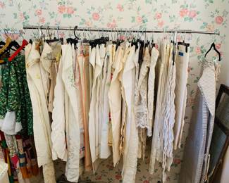 Vintage Embroidered Items