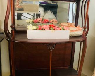 Antique Vanity Shelf