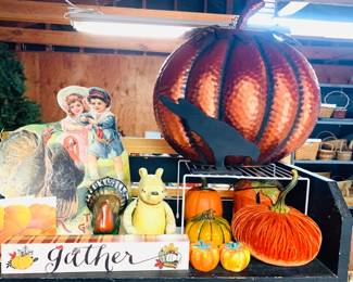 Misc. Fall Decor