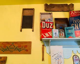 Misc. Vintage Laundry Items