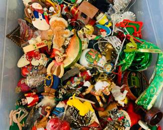 Vintage Christmas Ornaments