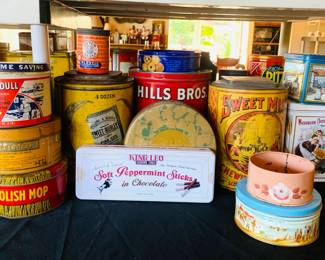 Vintage Tins