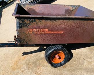 Craftsman Trailer