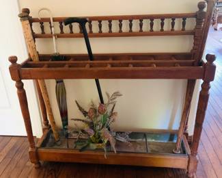 Vintage Umbrella / Cane Holder