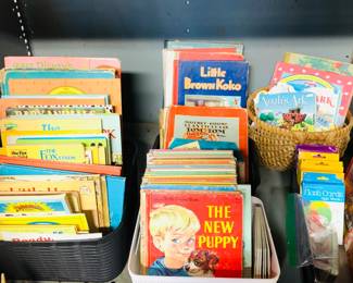 Vintage Children Books